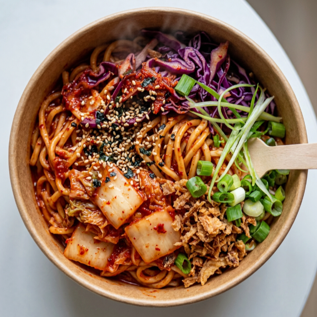 Chilli Lime Tossed Ramen (Dry)