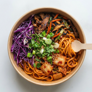 K-POP Khimchi Ramen (Dry)
