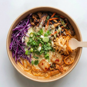 Melted Cheese Ramen (Dry)