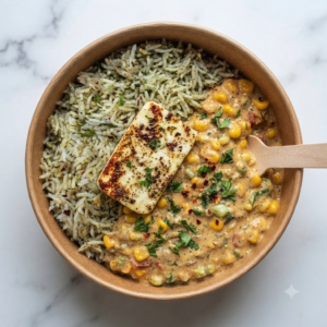 Corn Paneer Rice Bowl [500ml]