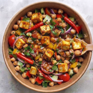 Peri Peri Paneer Salad